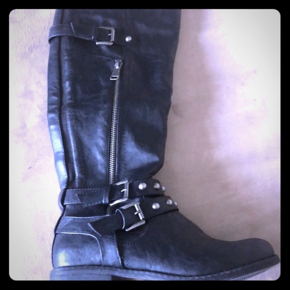 Kstudio tall leather boots - Picture 1 of 2